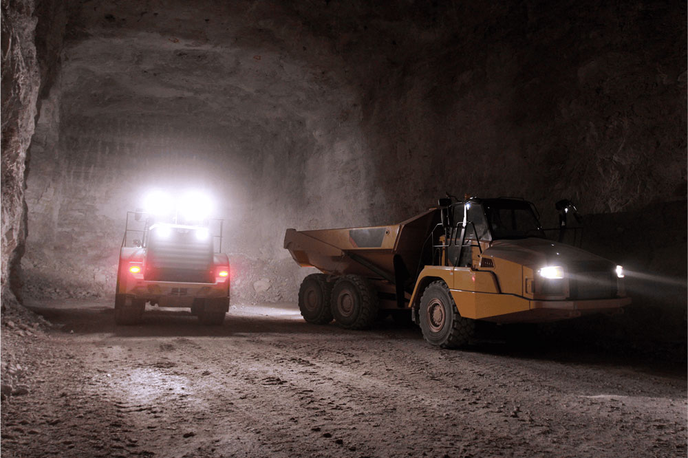Mining